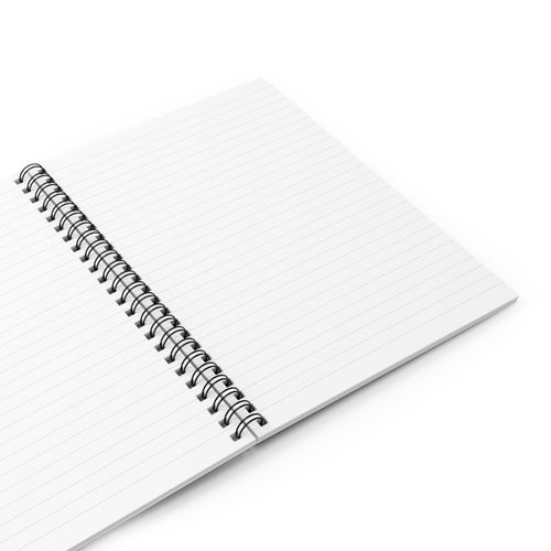 Inspirational Spiral Notebook - "Nothing Is Impossible With God"